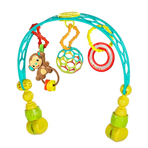Bright Starts, Oball, Spielbogen für den Kinderwagen aus flexiblem, festem Oball-Material für...