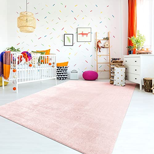 TT Home Teppich Kinderzimmer Waschbarer Rutschfester Kinderteppich Junge Mädchen Weich Moderne...