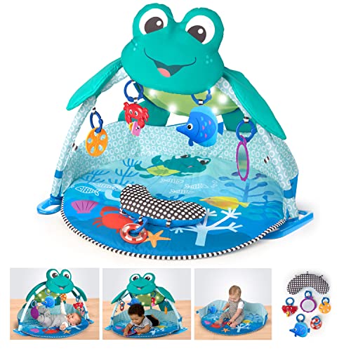 Baby Einstein, Neptune Under the Sea Spieldecke & Erlebnisdecke mit Lichtern und 25+ Minuten Musik,...