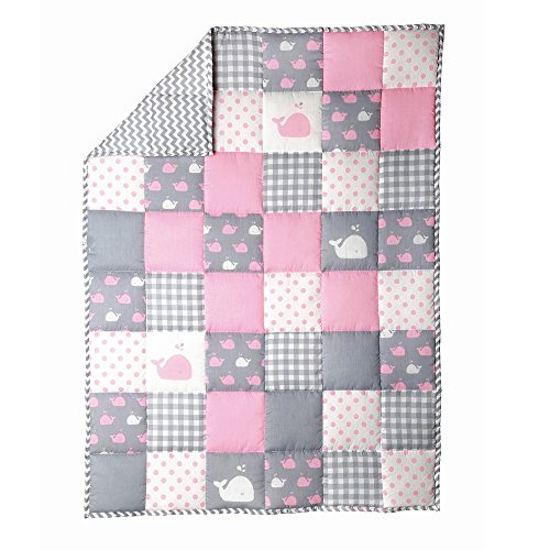 Baby Krabbeldecke 127 x 97 cm Baumwolle Warm Weich Kleinkind Krabbeldecke für Neugeborene Babys...