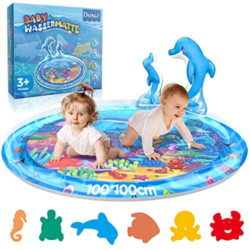 Aufblasbare Baby Wasser Matte Spaß Aktivität  für Kinder & Säuglinge 3 Monat_8 