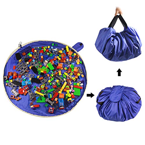 SUMBABO Spielzeug Aufraeumsack Teppich Sack für Lego - Spielzeug Aufbewahrung Matte Tasche...