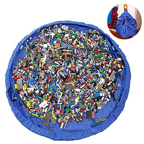 Kinder Aufräumsack Spieldecke Aufbewahrungsbeutel Lego Sack Spielzeugsack 