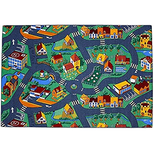 Associated Weavers Spielteppich Stadt 140 x 200cm